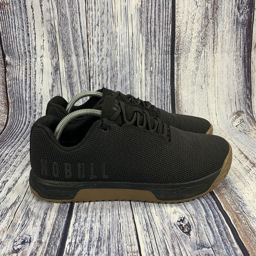 Nobull Outwork Edge Black Gum Trainer Workout Gym Sneakers Men’s Size 11